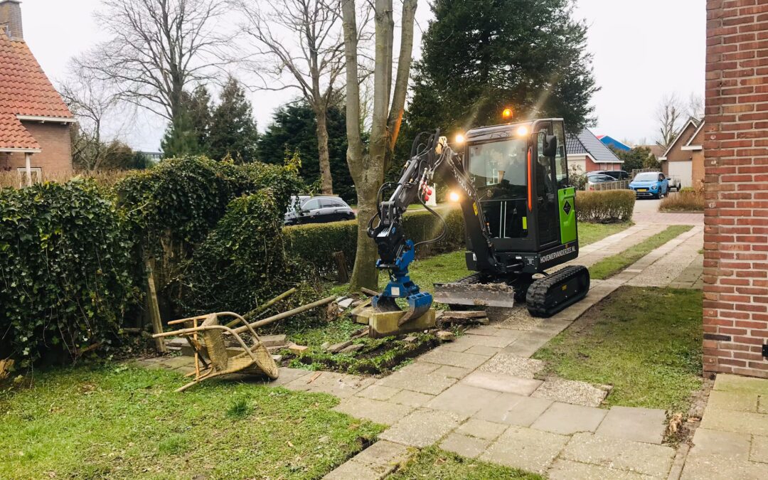Groenprojecten VVEm Makelaars en woningstichting