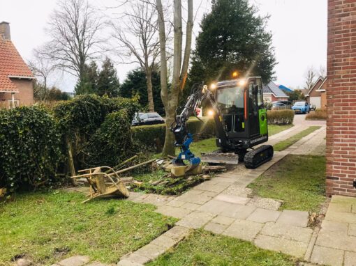 Groenprojecten VVEm Makelaars en woningstichting
